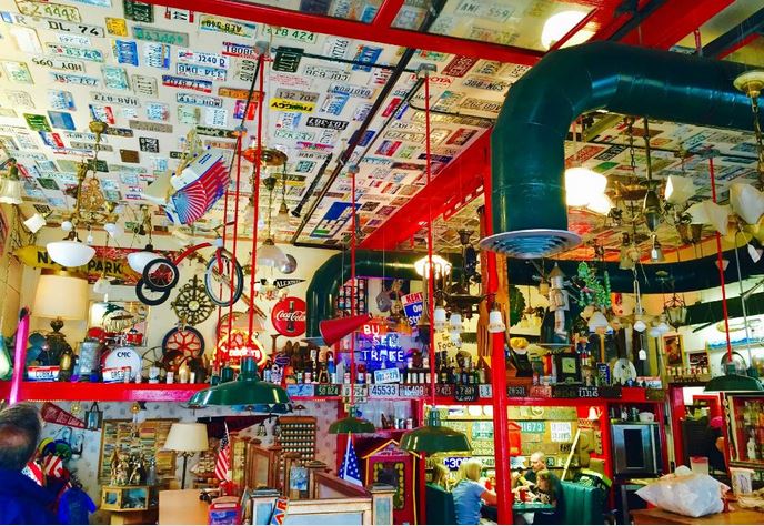 Red Light Garage: the Quirkiest Restaurant in Idaho