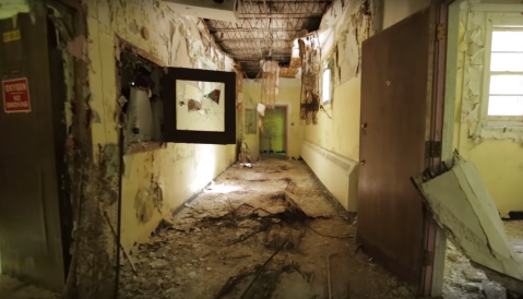 What Was Discovered Inside This Abandoned Mental Hospital Will Chill You To The Bone