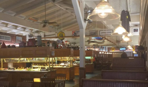 The Train-Themed Restaurant In Virginia, The Great 611 Steak Company Is Perfectly Whimsical