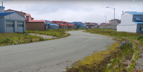 Most People Don't Know About These Eerie Abandoned Islands In Alaska