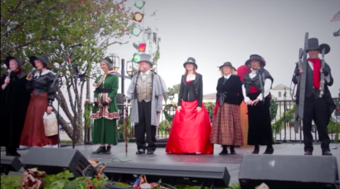 Have An Old World Christmas At This Charming Historic Village In Florida