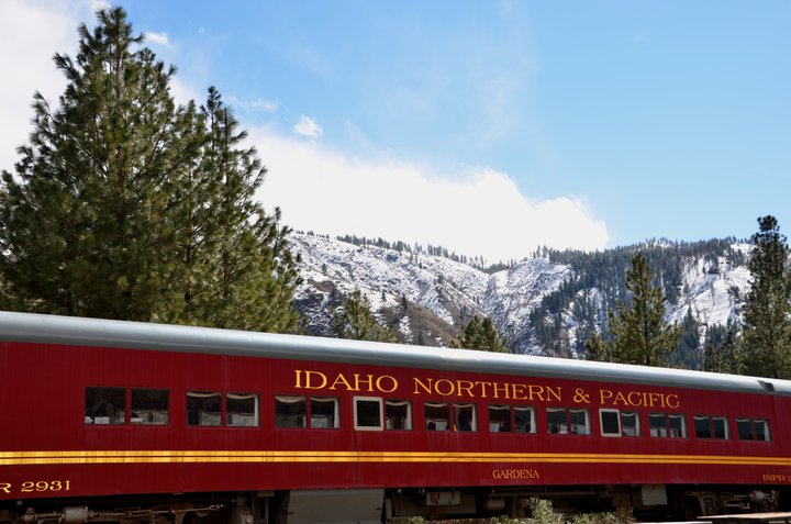 Idaho - Thunder Mountain Line Railroad