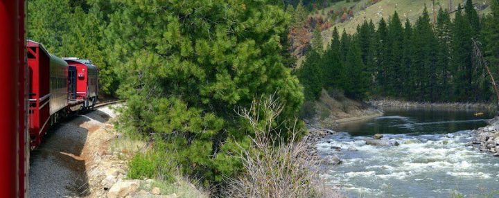 Idaho - Thunder Mountain Line Railroad