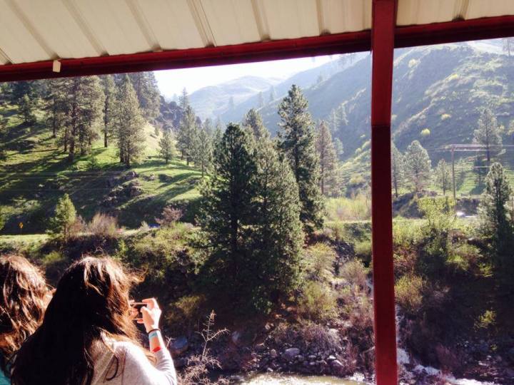 Idaho - Thunder Mountain Line Railroad