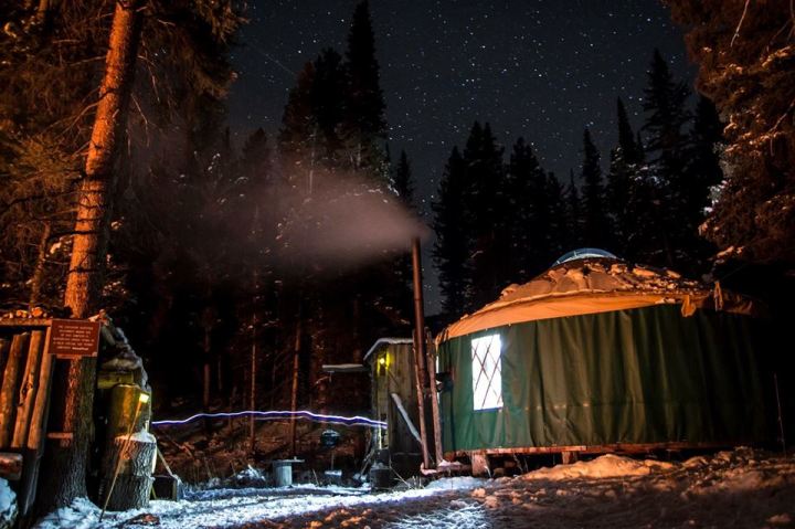 Idaho Backcountry and Luxury Yurts