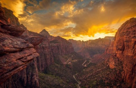 The One Place In Utah That Looks Like Something From Middle Earth