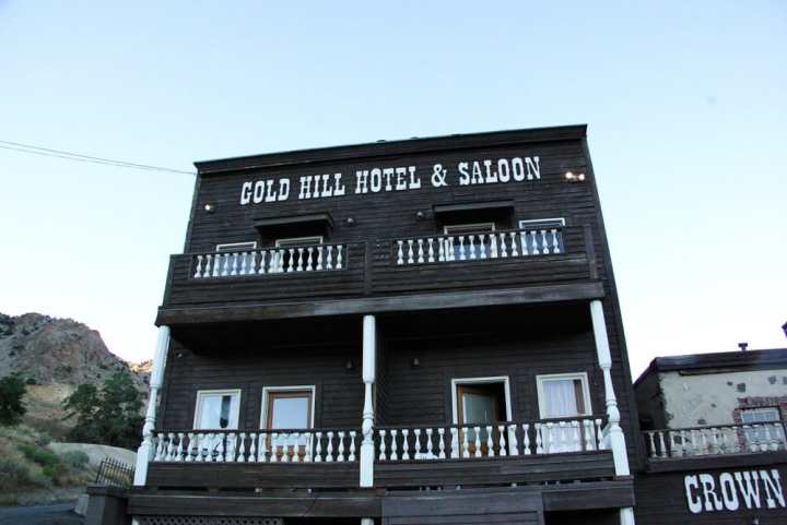 Crown Point Restaurant, Virginia City