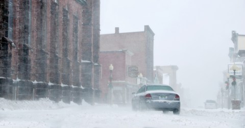 Polar Vortex Headed For Michigan: Arctic Temps And Major Snowfall Expected