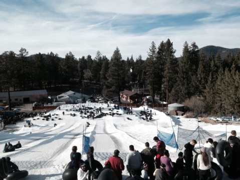 The Alpine Tubing Park In Southern California That Will Bring Out The Kid In Everyone