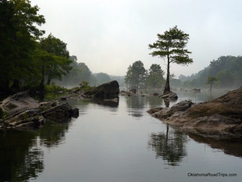 Some People Call This River In Oklahoma A Little Slice Of Paradise