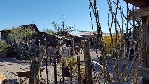 Tour This New Mexico Railroad Ghost Town For A Truly Fascinating Experience