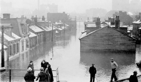 11 Rare Photos Taken In Pittsburgh During The Great Depression