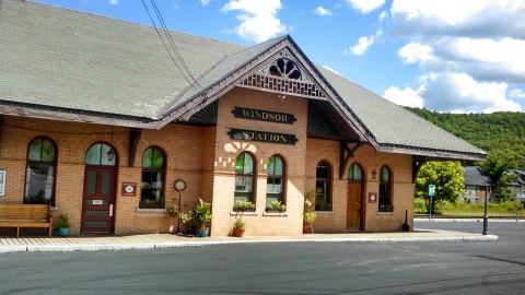 The Train-Themed Restaurant In Vermont That Will Make You Feel Like A Kid Again