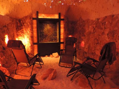 The Soothing Ellicottville Salt Cave Halotherapy Spa Near Buffalo Will Completely Relax You