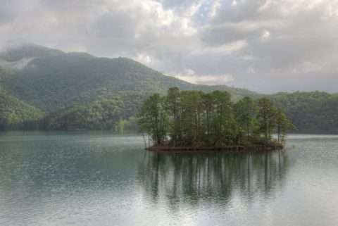 Most People Have No Idea This Underwater City In North Carolina Even Exists