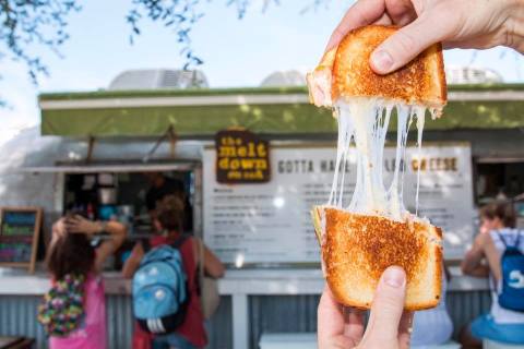 The Restaurant In Florida That Serves Grilled Cheese To Die For