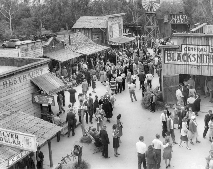 fun facts about knott's berry farm