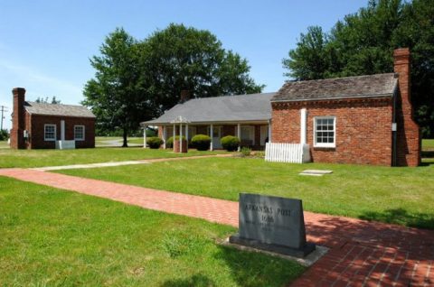 The Oldest Settlement In Arkansas Is Now A State Park And You Need To Visit