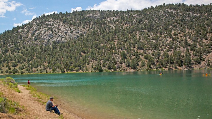 Cave Lake State Park