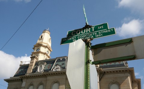 The Oldest Concrete Street In America Is Right Here In Ohio And It Still Exists