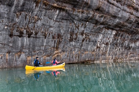 Something Incredible Is Lining The Shores Of This Gorgeous Arkansas River