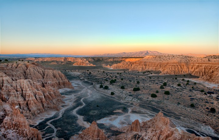 Cathedral Gorge State Park