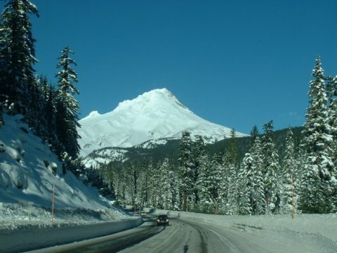 The 8 Most Magical Winter Drives In Oregon