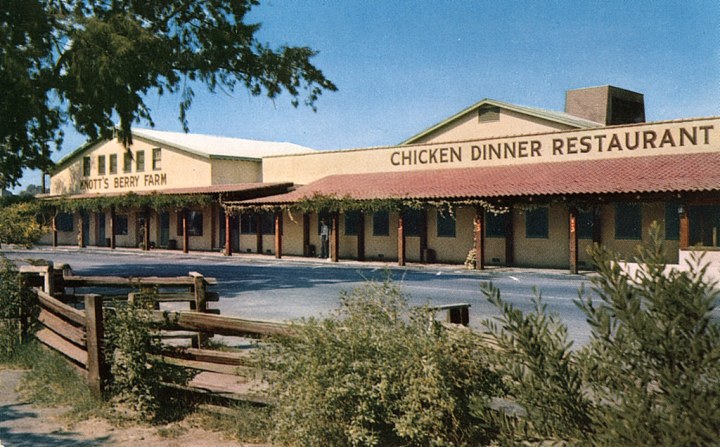 fun facts about knott's berry farm