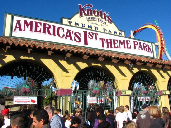 fun facts about knott's berry farm