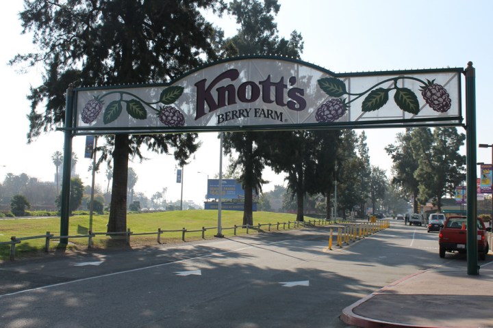 fun facts about knott's berry farm