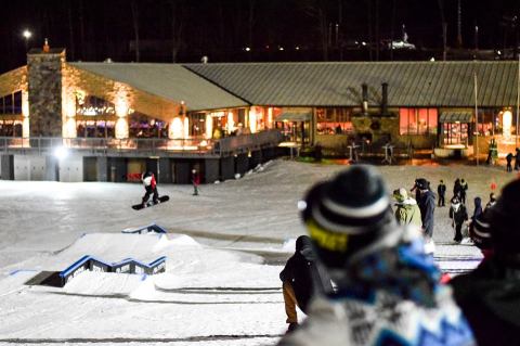 Experience A Unique Thrill At This Mountain Resort In Pennsylvania This Winter