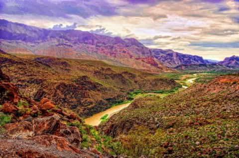 This River In The Mountains Of Texas Just Might Be One Of The Most Picturesque Spots In The World