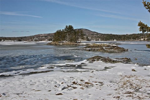 This Winter Hike Will Remind You That Maine Is Even Better In The Snow