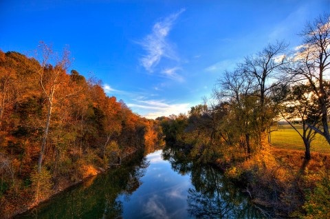 The Hidden Park That Will Make You Feel Like You've Discovered Tennessee's Best Kept Secret