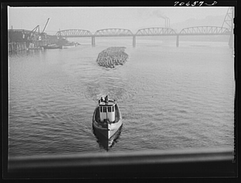 10 Very Rare Photos Taken During WWII In Portland