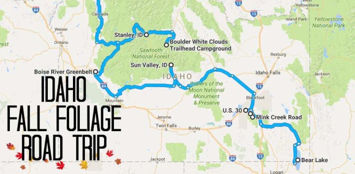 Idaho Bucket List Road Trips