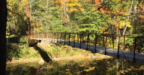 The Hidden Park That Will Make You Feel Like You've Discovered Connecticut's Best Kept Secret