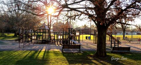 The Whimsical Playground In Connecticut That's Straight Out Of A Storybook