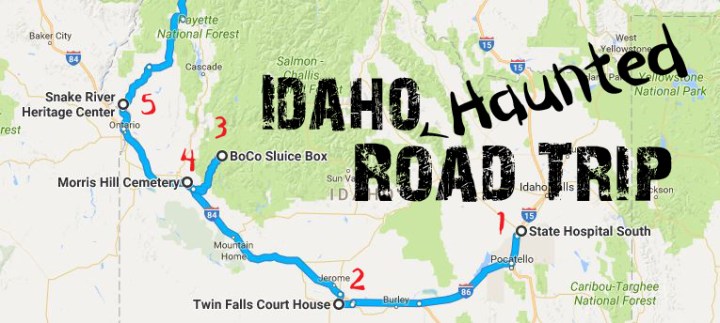 Idaho Bucket List Road Trips