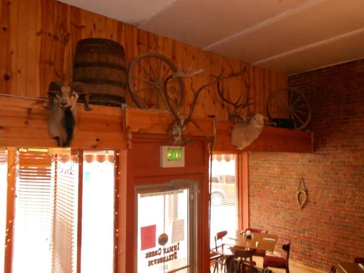 Western Themed Restaurants in Idaho