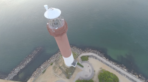 Someone Flew A Drone High Above New Jersey And Captured The Most Breathtaking Footage