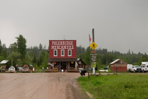 It's Impossible To Drive Through This Delightful Montana Town Without Stopping