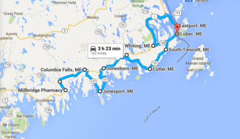 Here Are The Best Road Trips You Can Take In Maine