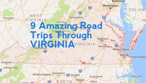 9 Unforgettable Road Trips To Take In Virginia Before You Die