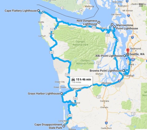 7 Unforgettable Road Trips To Take In Washington Before You Die