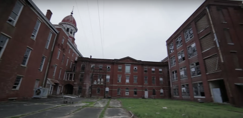 Footage Captured At This Abandoned South Carolina Hospital Is Truly Grim