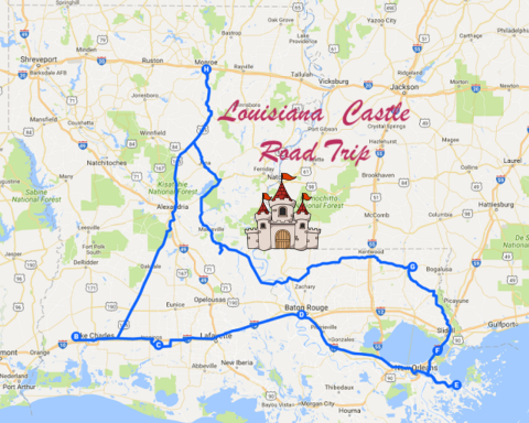 This Road Trip To Louisiana’s Most Majestic Castles Is Like Something From A Fairytale