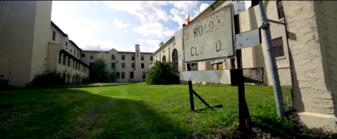 This Footage Of An Abandoned Mega Church Looks Like Something Straight From The Movies