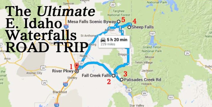 Idaho Bucket List Road Trips