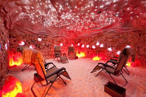 A One-Of-A-Kind Salt Cave In Ohio, Tranquility Salt Cave Completely Relaxes You